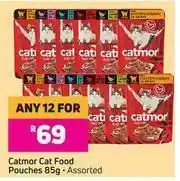 Game Catmor Cat Food Pouches (Assorted)-For Any 12 x 85g offer