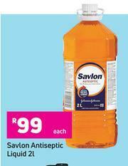 Game Savlon Antiseptic Liquid-2Ltr Each offer