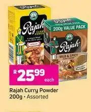 Game Rajah Curry Powder (Assorted)-200g Each offer