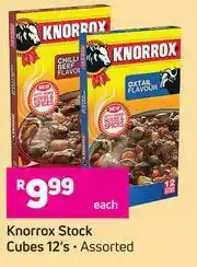 Game Knorrox Stock Cubes (Assorted)-12's Each offer
