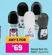Game Shield Roll On (Assorted)-For Any 5 x 50ml offer