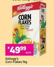 Game Kellogg's Corn Flakes-1Kg Each offer
