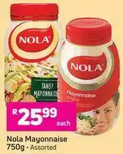 Game Nola Mayonnaise (Assorted)-750g Each offer