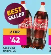 Game Coca Cola Original-For 2 x 2L offer