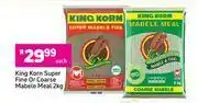 Game King Korn Super Fine Or Coarse Mabele Meal-2Kg Each offer