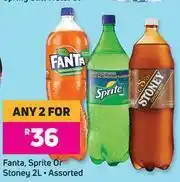 Game Fanta, Sprite Or Stoney (Assorted)-For Any 2 x 2L offer