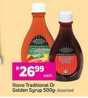 Game Illovo Traditional Or Golden Syrup (Assorted)-500g Each offer