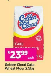 Game Golden Cloud Cake Wheat Flour-2.5Kg Each offer
