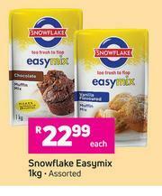 Game Snowflake Easymix (Assorted)-1Kg Each offer