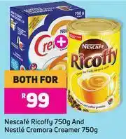 Game Necafe Ricoffy 750g & Nestle Cremora Creamer 750g-Both For offer