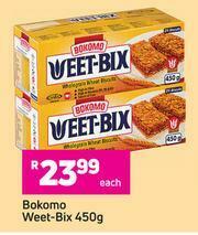 Game Bokomo Weet Bix-450g Each offer