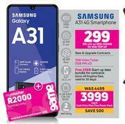 Game Samsung Galaxy A31 4G Smartphone-Each offer