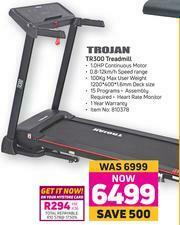 Game Trojan TR300 Treadmill offer