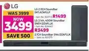 Game LG 2.0 CH Soundbar SK1.AZAFLLF offer