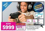 Game LG 43" FHD Smart ThinQ AI TV 43LM6370PVA.AFB offer
