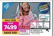 Game LG 49" UHD Smart TV 49UN7100PVA.AFB offer