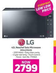 Game LG 42L Neochef Solo Microwave MS4235GIS offer
