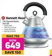 Game Bennett Read 1.5L Pyramid Kettle KKT120 offer