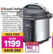 Game Russell Hobbs Electric Pressure Cooker RHEP-7 offer