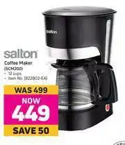 Game Salton Coffee Maker SCM200 offer