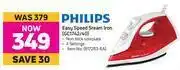 Game Philips Easy Speed Steam Iron GC1742/40 offer