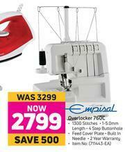 Game Empisal Overlocker 760C offer