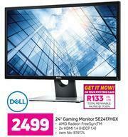 Game Dell 24" Gaming Monitor SE2417HGX offer