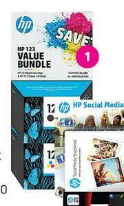 Game HP 123 Black + Tri Colour Ink Value Pack offer