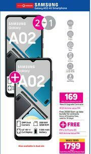 Game Samsung Galaxy A02 4G Smartphone-Each offer