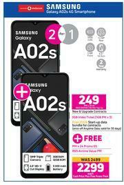 Game Samsung Galaxy A02s 4G Smartphone-Each offer