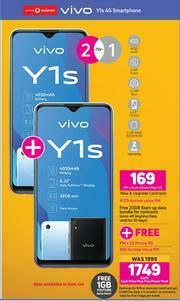 Game Vivo Y1s 4G Smartphone-Each offer