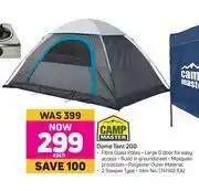 Game Camp Master Dome Tent 200-Each offer