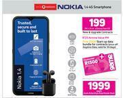 Game Nokia 1.4 4G Smartphone-Each offer