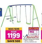 Game Bouncepro Double Swing And Glider-Each offer
