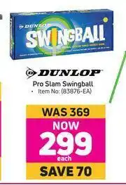 Game Dunlop Pro Slam Swingball-Each offer
