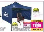 Game Camp Master 3 x 3 Gazebo-Each offer