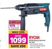 Game Ryobi 500W Rotary Hammer ED-500 offer