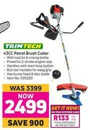 Game Trimtech 43cc Petrol Brush Cutter offer