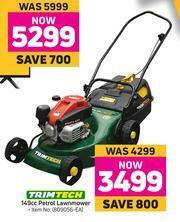 trimtech lawnmower
