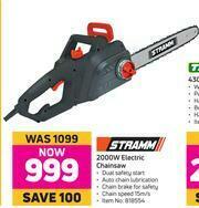 Game Stramm 2000W Electric Chainsaw offer