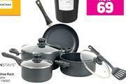 Game Bennett Read 8 Piece Non-Stick Aluminium Pot Set offer