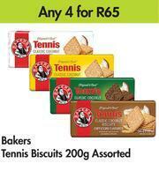 Game Bakers Tennis Biscuits 200g Assorted-For Any 4 offer