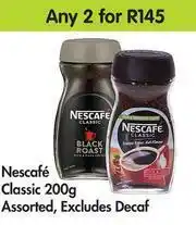 Game Nescafe Classic 200g Assorted (Excludes Decaf)-For Any 2 offer