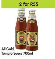 Game All Gold Tomato Sauce-For 2 x 700ml offer