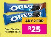 Game Oreo Biscuits (Assorted)-For Any 2 x 133g offer