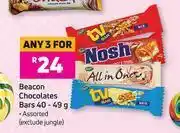 Game Beacon Chocolates Bars (Assorted)-For Any 3 x 40/49g offer