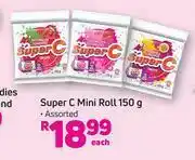 Game Super C Mini Roll (Assorted)-150g Each offer