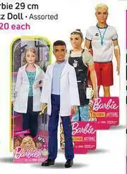 Game Barbie Career Doll-Each offer