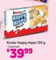 Game Kinder Happy Hippo (Assorted)-105g offer
