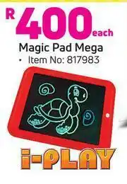 Game i-Play Magic Pad Mega-Each offer